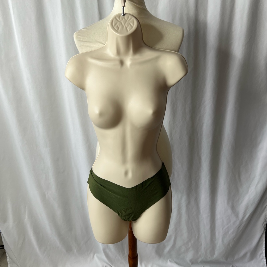 Victoria’s Secret Olive Green Cheeky Panties | Size M